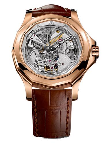 Review Copy Corum Admiral`s Cup Legend 46 Minute Repeater Acoustica Watch 102.101.55/0001 AK12 - Click Image to Close